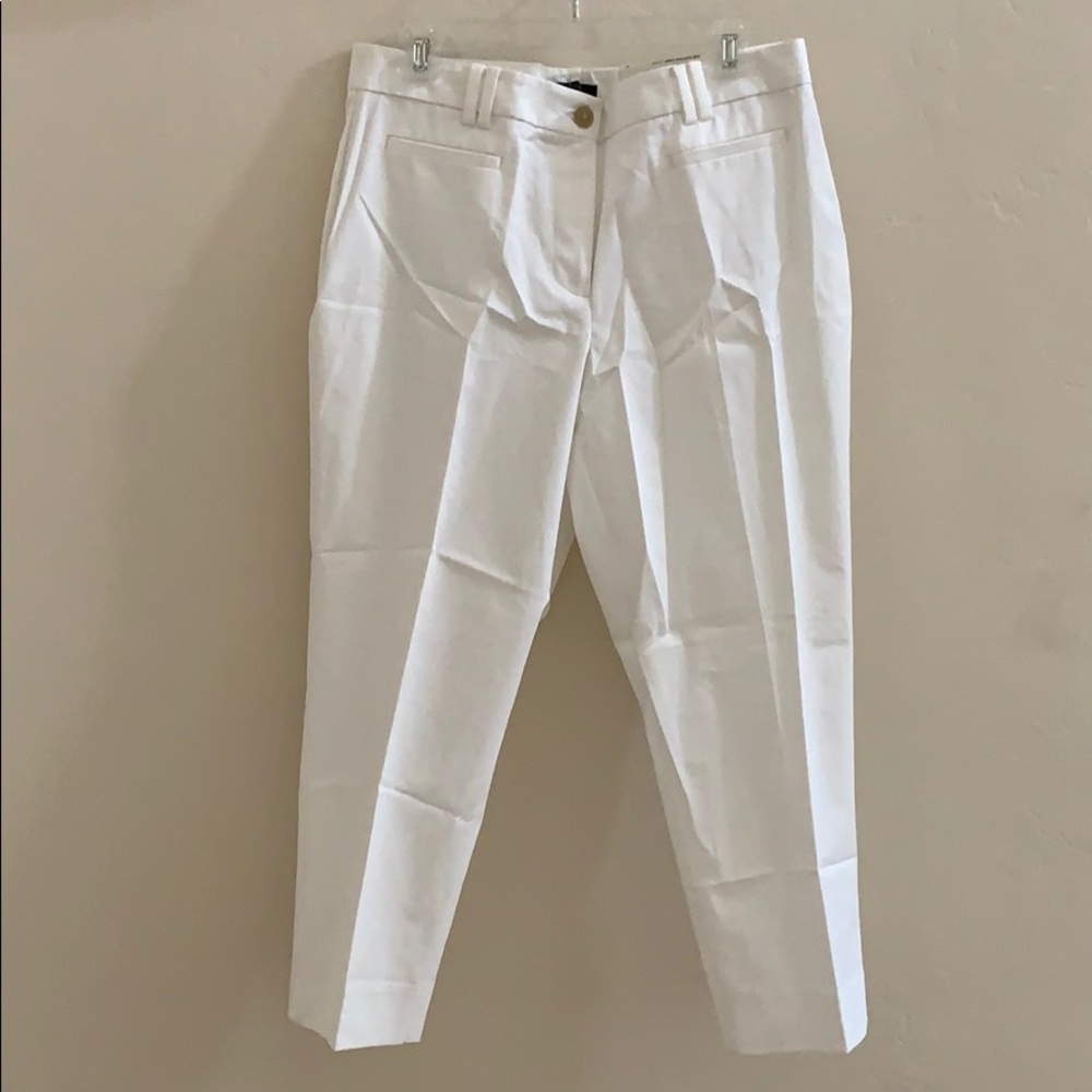 Ann Taylor The Cotton Crop white pants